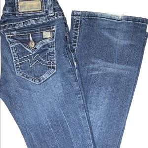 Miss Me Denim Irene Boot Size 27